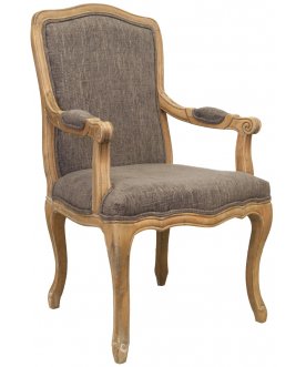 Мягкий стул с подлокотниками Wallis