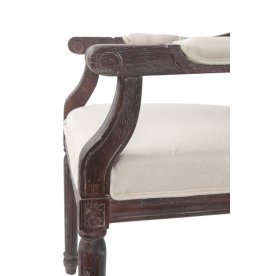 Мягкий стул с подлокотниками Wilton