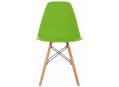 Пластиковый стул Eames PC-015 зеленый