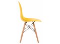 Пластиковый стул Eames PC-015 желтый