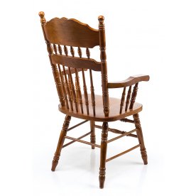 Стул 828 A золотисто-коричневый собранный