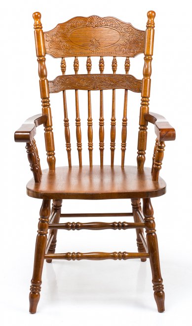 Стул 828 A золотисто-коричневый собранный