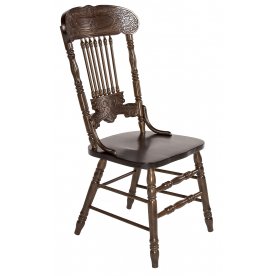 Стул 838 S черненый дуб собранный