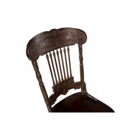 Стул 838 S черненый дуб собранный