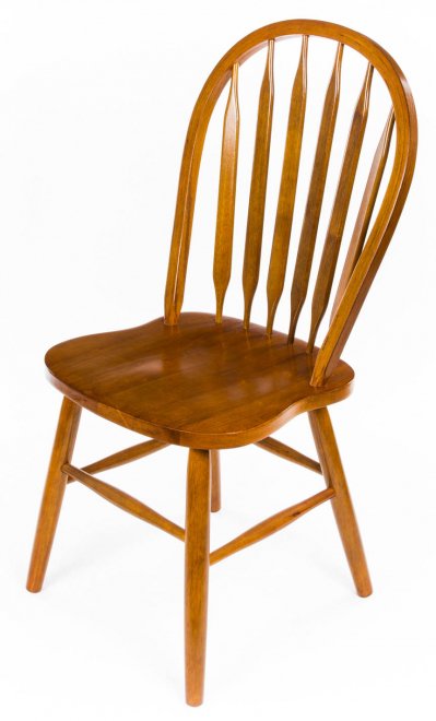 Стул 853 S золотисто-коричневый собранный