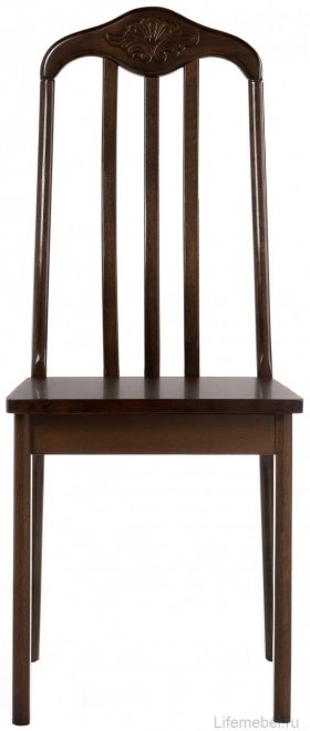 Стул Aron cappuccino деревянное сиденье