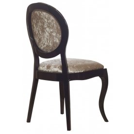 Стул бархатный бежевый