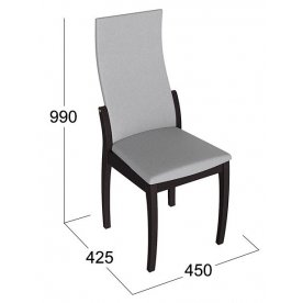 Деревянный стул Бруклин Т1