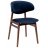 blue / wood