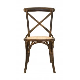 Деревянный стул Cross back
