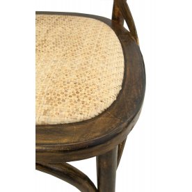 Деревянный стул Cross back