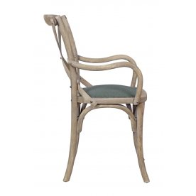 Стул Cross Back Old Arm