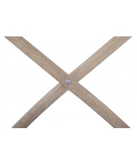 Стул Cross Back Old Arm