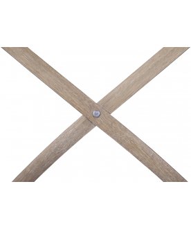 Стул Cross Back Old Arm