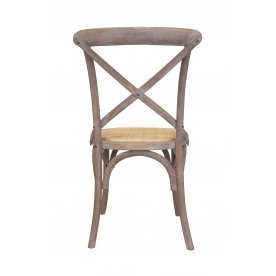 Деревянный стул Cross back