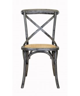 Деревянный стул Cross back