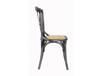 Деревянный стул Cross back