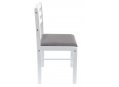 Стул деревянный Camel white / light grey