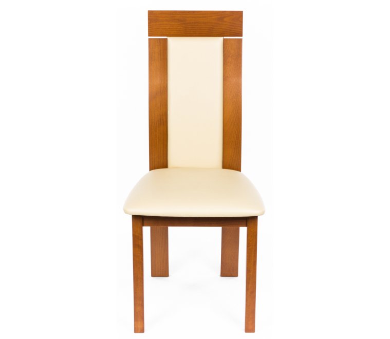 Стул деревянный Frodo pola beech / camel (pvc602)