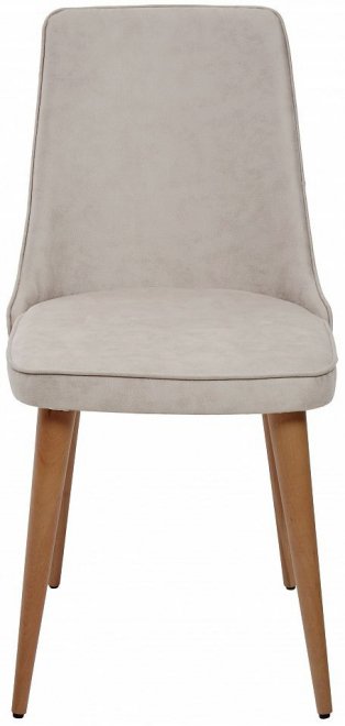 Стул деревянный Istanbul бежевый / орех