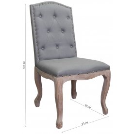 Деревянный стул Melis