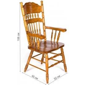 Деревянный стул Stamford-A-828-A