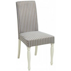 Стул деревянный TS Ella 3 ivory white / fabric TX-5B EL-SC3