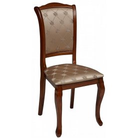 Стул деревянный TS Geneva espresso / fabric SK-GF GN-SC