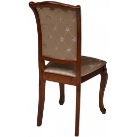 Стул деревянный TS Geneva espresso / fabric SK-GF GN-SC