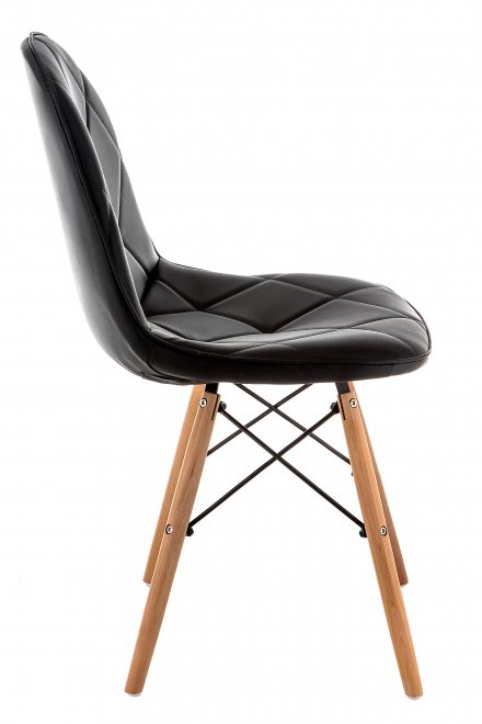 Стул Eames PC-147 черный