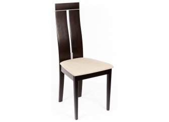 Стул EURO CB-2403YBH венге / бежевый