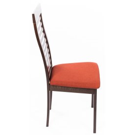 Стул EURO CB-2432YBH burn beech / SWIC-terracotta