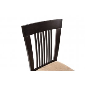 Стул EURO СB-3940YBH венге / светло-коричневый