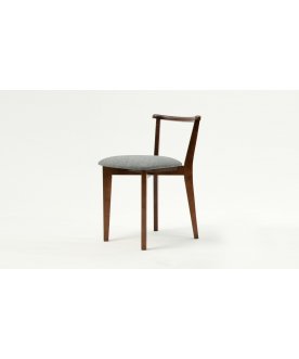 Деревянный стул Франк ПМ орех / графит