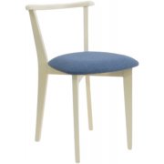 слоновая кость / синий