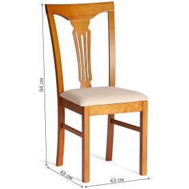 Деревянный стул Гермес