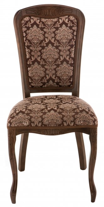 Стул Клето орех / шоколад