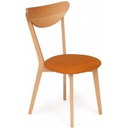 оранжевый / натуральный бук