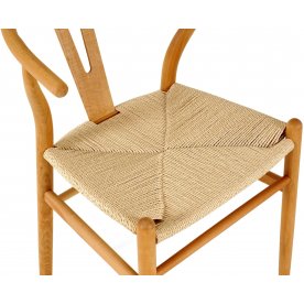 Деревянный стул Monk stick