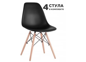 Комплект стульев на металлокаркасе Eames