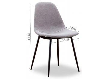 Стул на металлокаркасе DC-350