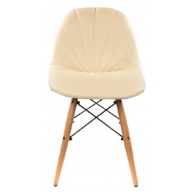 Стул Eames PP-626 бежевый