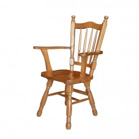 Деревянный стул Гранд с подлокотниками