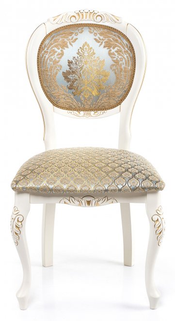 Стул Adriano 2 молочный / патина