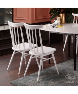 Деревянный стул Самурай