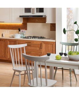 Деревянный стул Самурай