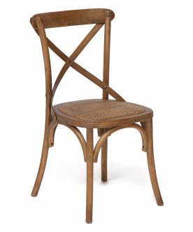 Деревянный стул Cross Chair