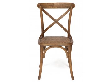 Деревянный стул Cross/Кросс