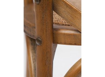 Деревянный стул Cross/Кросс