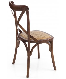 Деревянный стул Cross Chair